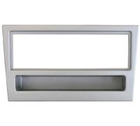 Support Autoradio 1DIN compatible avec Opel ap00 - Argent - avec vide poche