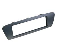 Support autoradio 1DIN compatible avec Renault Scenic 09-16 - Gris fonce