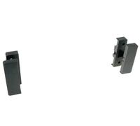 Support autoradio 1DIN compatible avec Seat Leon Toledo 98-04 - Noir