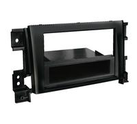 Support autoradio 1DIN compatible avec Suzuki Grand Vitara II 05-15 Avec vide po