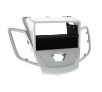 Support autoradio 1DIN FORD FIESTA 08-13 - sans ecran origine - argent