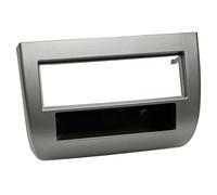 Support Autoradio 1din Lancia Ypsilon Ap03 - Anthracite - Avec Vide Poche