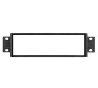 Plaque de façade 1-DIN compatible avec Nissan Primastar/Renault Trafic
