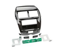 Support autoradio 2 DIN compatible avec Citroen C4 Peugeot 4008 ap12 vide poche