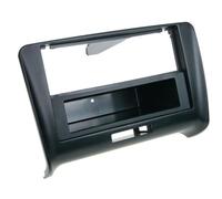 Adaptateur de façade 2-DIN pour avec vide poche Audi TT apres 2006 2014 noir