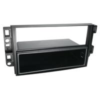 2-DIN RB mit Fach Chevrolet Aveo / Captiva / Epica schwarz