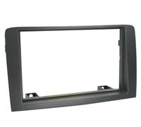Support autoradio 2DIN compatible avec Fiat Idea ap05 Gris Anthracite