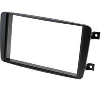 Support autoradio 2Din compatible avec Mercedes CLK Vito Viano - Noir