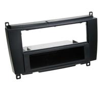 Support autoradio 2Din compatible avec Mercedes CLK W209 04-10 Avec vide poche -