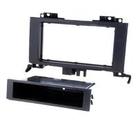 ACV Adaptateur de façade 2-DIN pour Sprinter / VW Crafter avec vide-poche Noir