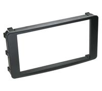 Support autoradio 2DIN compatible avec Mitsubishi ap07 avec navigation - Noir