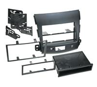 Support autoradio 2DIN compatible avec Mitsubishi Peugeot Citroen ap07 avec vide