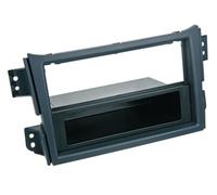 Support autoradio 2DIN compatible avec Opel Agila Suzuki Splash 08-15 Avec vide