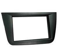 Adaptateur de façade 2-din pour seat altea / altea xl/ toledo 2004 > noir