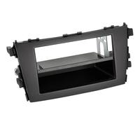 Adaptateur de façade 2-DIN pour avec vide poche Suzuki Celerio 2014 >