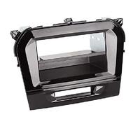 Support autoradio 2DIN compatible avec Suzuki Vitara ap15 Avec vide poche - Noir