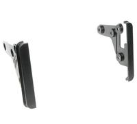 Adaptateur de façade 2-DIN - ACV - Toyota (différents modèles) - Noir - Plastique - Compatible Toyota