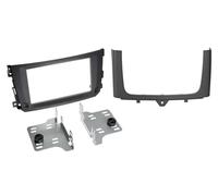 Support Autoradio 2Din pour Smart Fortwo 2010-2015 avec Navigation GPS OEM