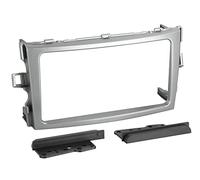 Support Autoradio 2DIN pour Toyota Verso 09-11 - Argent ADNAuto