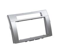 Support Autoradio - ADNAUTO - Toyota Corolla verso - Récepteur CD Double-Din - Bluetooth - Gris