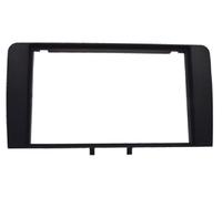Support Autoradio compatible avec Audi A3 8P 03-12 - noir
