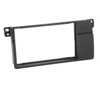 Support autoradio compatible avec BMW 3 E46 98-05 Noir