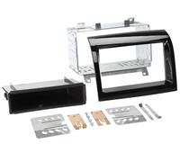 ACV Cadre de montage autoradio pour Citroën Jumper 250 Facelift 1-DIN avec vide-poche