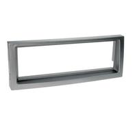 Support autoradio compatible avec Citroen C5 Peugeot 407 04-10 1Din - Anthracite