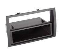 Support autoradio compatible avec Ducato Boxer Jumper 06-21 Noir