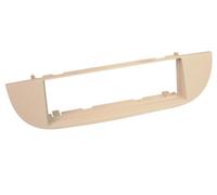 Adaptateur de façade 1-DIN Fiat 500 2007 > beige