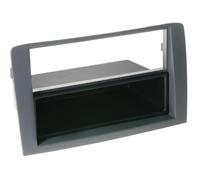 Support Autoradio compatible avec Fiat Idea 03-11 - gris