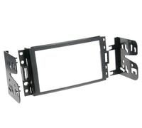 ACV Electronic Façade d'autoradio 2-DIN pour Chevrolet Corvette / Uplander modèles de 2005 à 2006 Noir