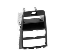 Support autoradio compatible avec Hyundai Genesis avec vide poche Noir