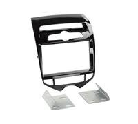Support Autoradio compatible avec Hyundai IX20 10-18 avec cliem auto - Noir bril