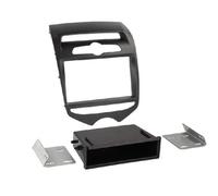 Support autoradio compatible avec Hyundai ix20 - Noir mat