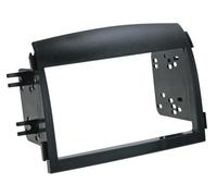 ACV Support autoradio Adaptateur de façade 2-DIN pour Hyundai Sonata 2005-2008 Noir
