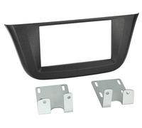 Support autoradio compatible avec Iveco Daily 2014-2021 Noir