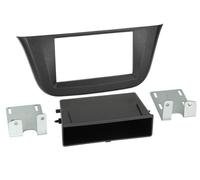 Support autoradio compatible avec Iveco Daily ap14 - Avec vide poche - Noir