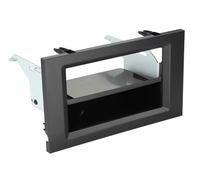 Support autoradio compatible avec Mercedes Actros - Noir