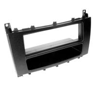 ACV Support autoradio 1-DIN avec vide-poche - Mercedes Classe C/CLC W203 S203 CL203 - Noir