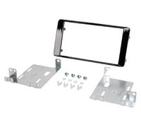 ACV Adaptateur de façade 2-DIN pour Mitsubishi ASX 2015 - Noir piano