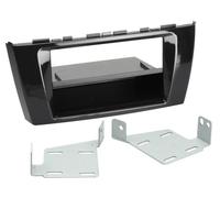 Support Autoradio compatible avec Mitsubishi Space Star 2012 - Noir brillant