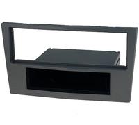 Support autoradio compatible avec Opel Astra H Antara Zafira B - anthracite