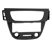 ACV Adaptateur de façade 1-DIN compatible Renault Mégane III (2008) – Noir