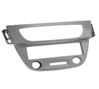 Support autoradio compatible avec Renault Megane 3 Fluence ap08 Gris
