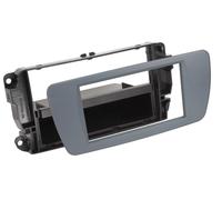 Support Autoradio compatible avec Seat ibiza 6J Gris Conamera 1Din avec vide poc