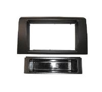 Adaptateur de façade 2-DIN pour avec vide poche Suzuki Swift / Sport noir