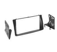 Support autoradio compatible avec Toyota Corolla 01-07 Noir - 2Din