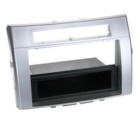 Support Autoradio compatible avec Toyota Corolla verso 04-09 - Argent 1din avec