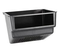 Support autoradio Din avec emplacement HP 130mm - Noir